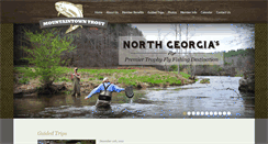 Desktop Screenshot of mountaintowntrout.com